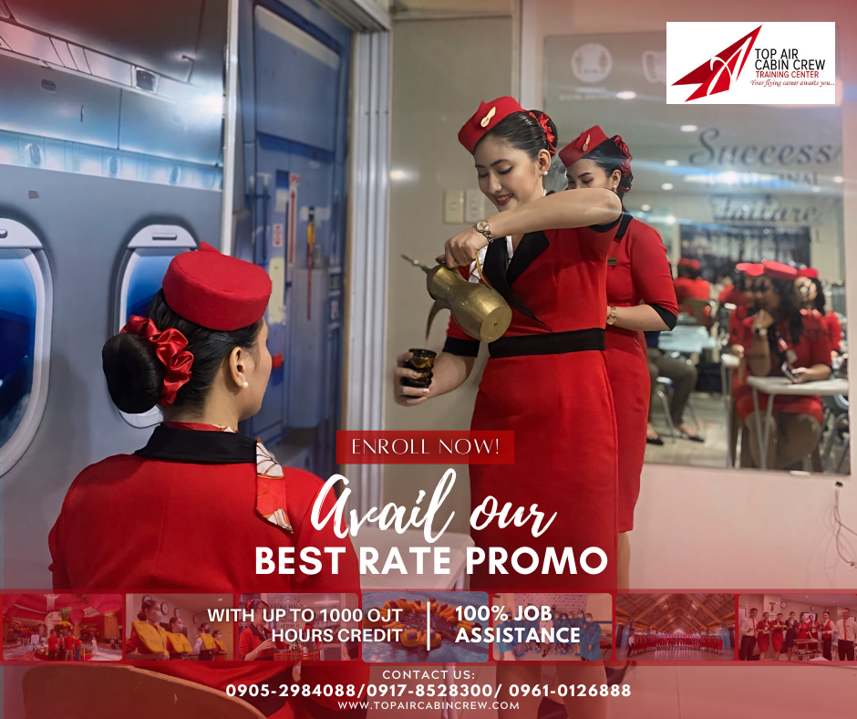 Flight Attendant Training (Weekend Class)'s Enrollment Cover